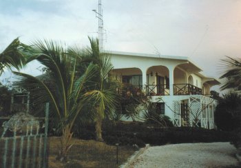 House in Anguilla, West Indies