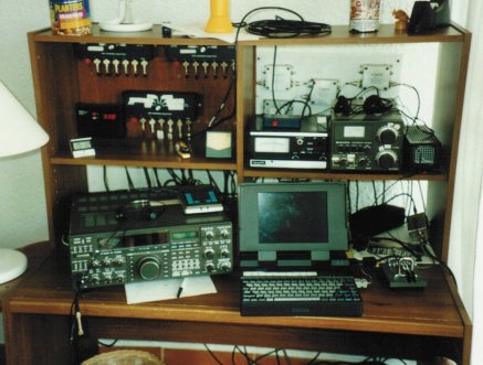 VP2E/WJ2O station set-up