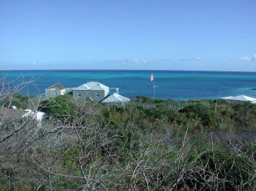 Views from The Roof of the Shack in Providenciales