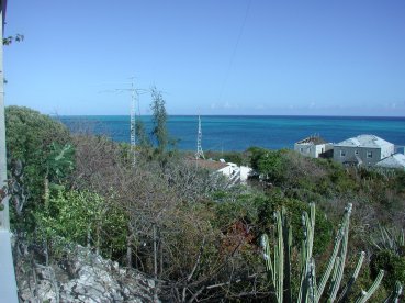 View from the house in Providenciales