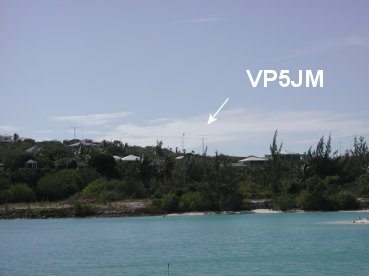 View of VP5JM