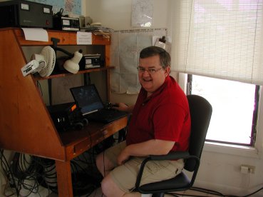 Dave, WJ2O operating from Turks and Caicos