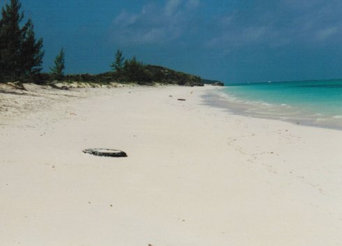 Northern Caicos beach