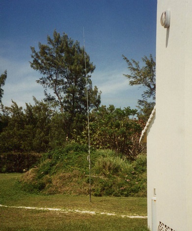 HF6V Butternut antenna
