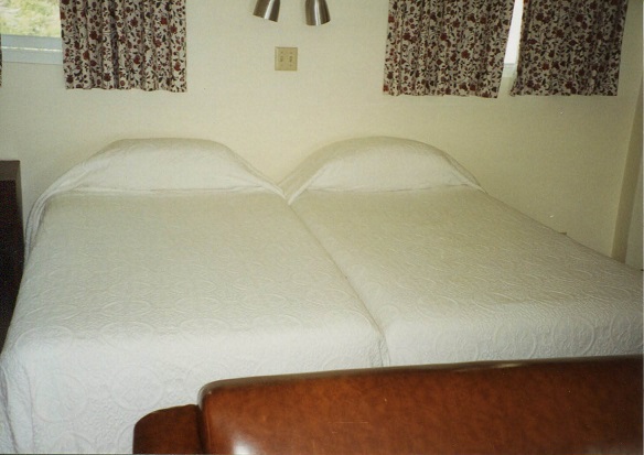 Beds on our Bermuda cottage