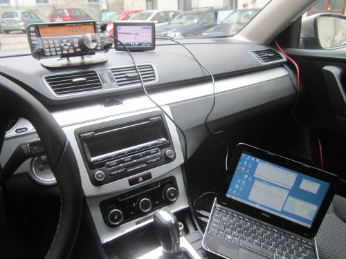 Radio Equipments in car