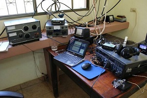 Dave WJ2O equipment in Granada