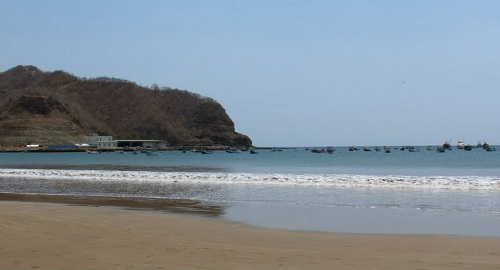 Nicaragua Pacific Coast beach