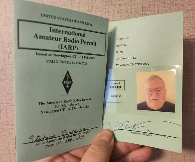 IARP Permit