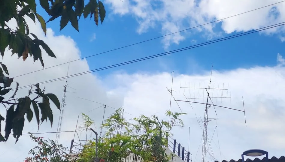 Definately a ham in Ataco, El Salvador.