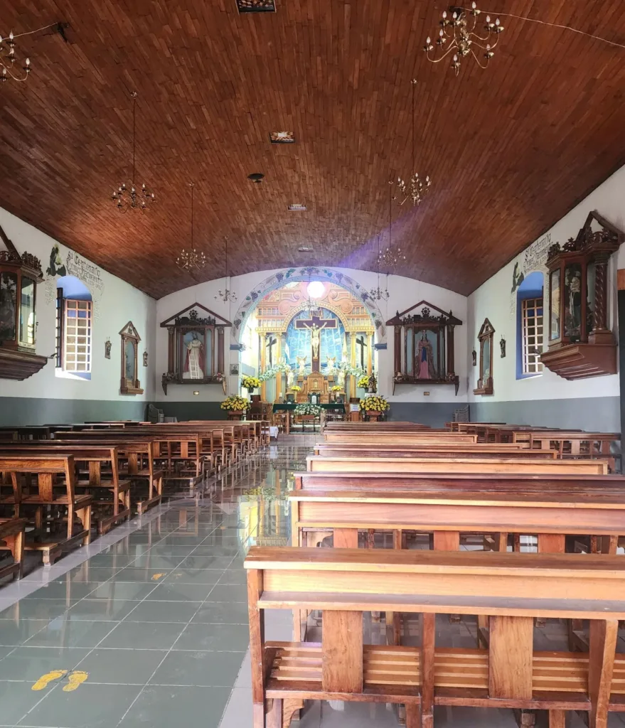 About 99% of the people here are Catholic