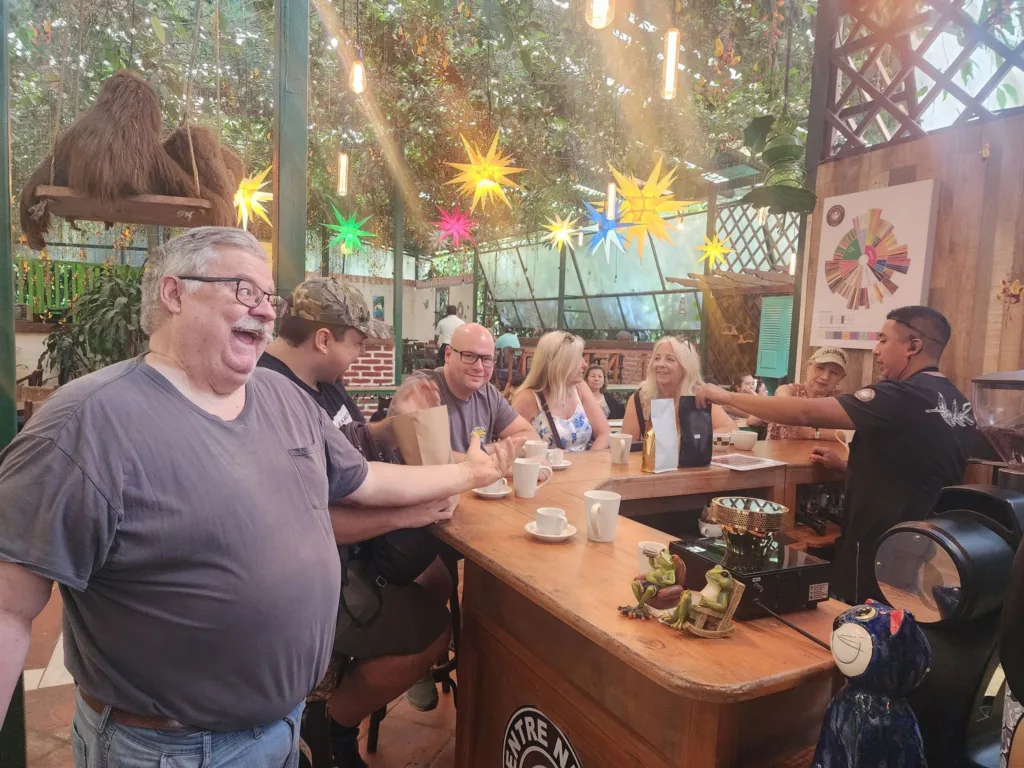 My coffee tasting friends.