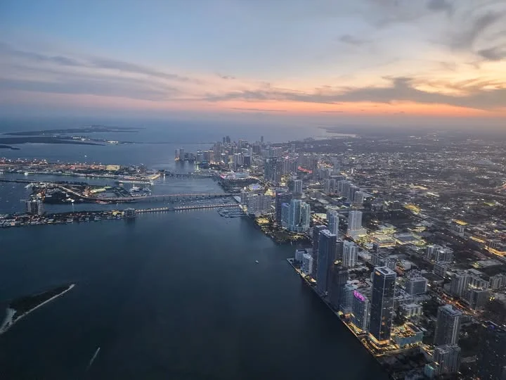 Miami at Dusk