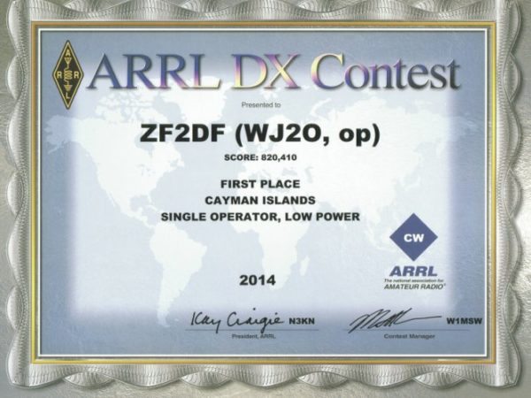 ARRL DX Contest