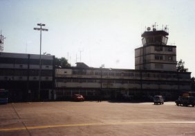 airport terminal at Asunción