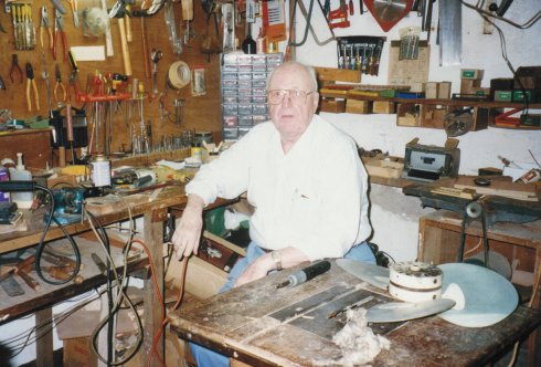 Malcolm’s woodworking shack