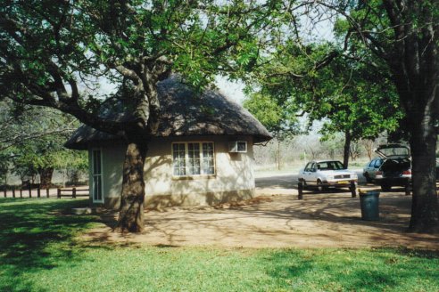 A camp in Kruger National Park