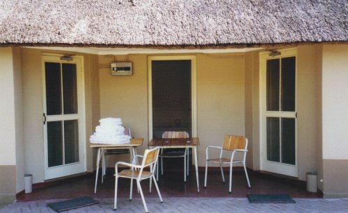 Kruger Park front porch